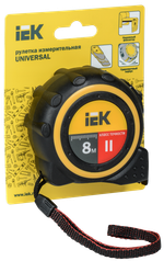 Рулетка измерительная UNIVERSAL 8м IEK
