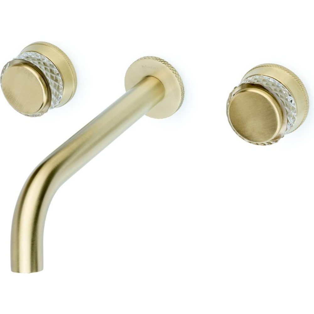 Смеситель для раковины Boheme AURA 152-2-MG-A , MAT GOLD