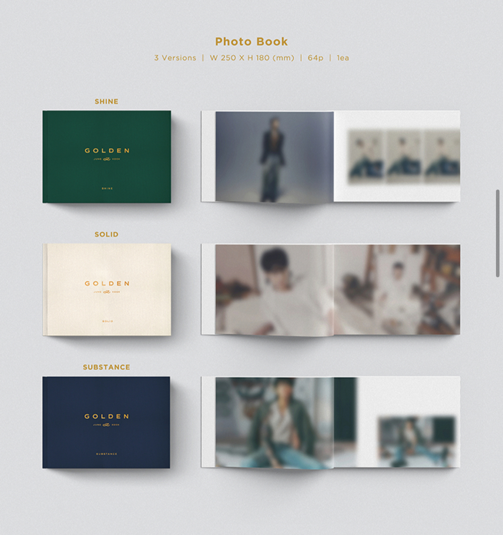 Альбом JUNGKOOK (BTS) - GOLDEN