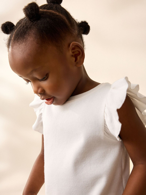 Топ для девочки Next AD8-286, Белый