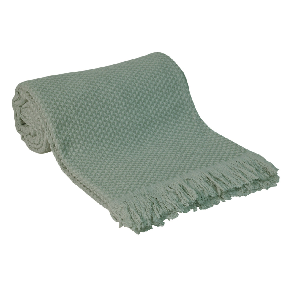 Плед-покрывало 165x240 Casual Avenue Fresno небесный