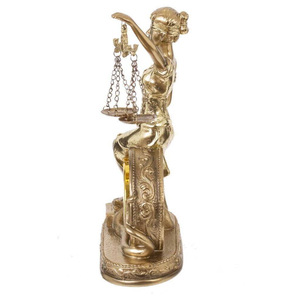 GAEM Часы настольные декоративные "Фемида" (1xAAA н/п), L9 W8 H24 см