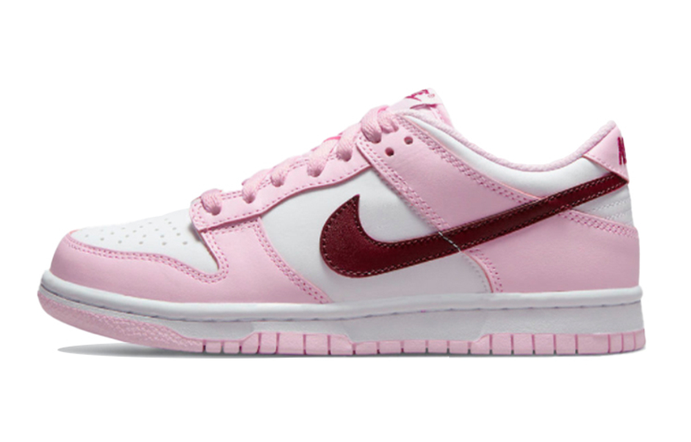 Nike Dunk Low Pink Foam Red White GS