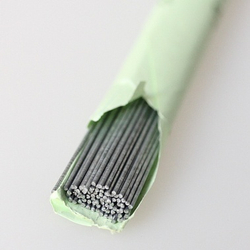 Проволока японская для лепки цветов и творчества голая №18 (без оплетки, 45 см, 100 шт.)