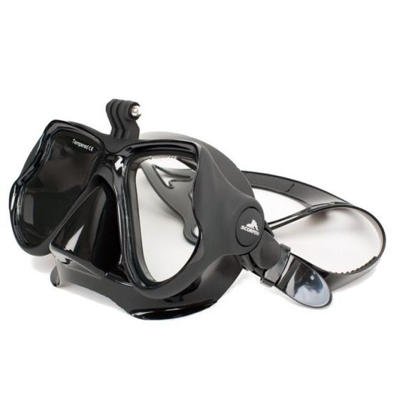 Маска Scorpena X с креплением для GoPro