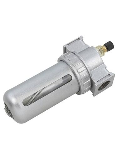 Лубрикатор маслодобовитель для пневмосистем 3/8''(1000 л/мин, 0-10bar,раб. температура 5°-60°) Partner PA-AL803