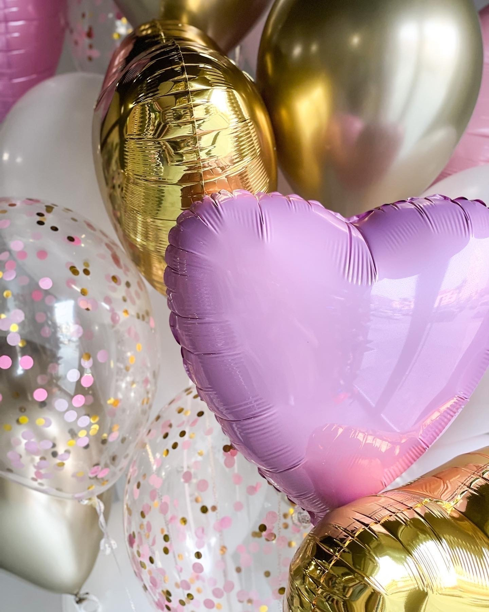 Сет №406 Фонтан 25 шаров