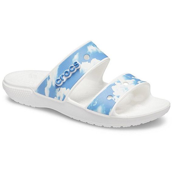 Crocs Classic Sport 'White Blue'