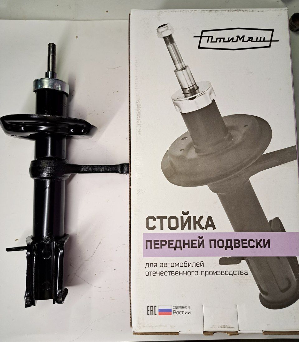 Стойка амортизатора передняя правая 1119-2905402 Птимаш