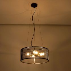 Citilux Робин CL535245 Люстра подвесная Венге