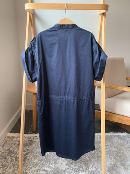 Хлопковое платье-рубашка Chloe, 152