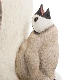 WS-712 Статуэтка «Пингвин с детенышем»