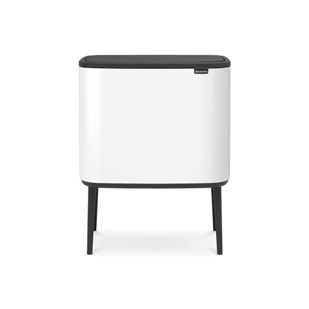 Мусорный бак 36л Brabantia Bo Touch Bin белый