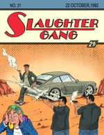 Футболка Myosotis “Slaughter Gang” White