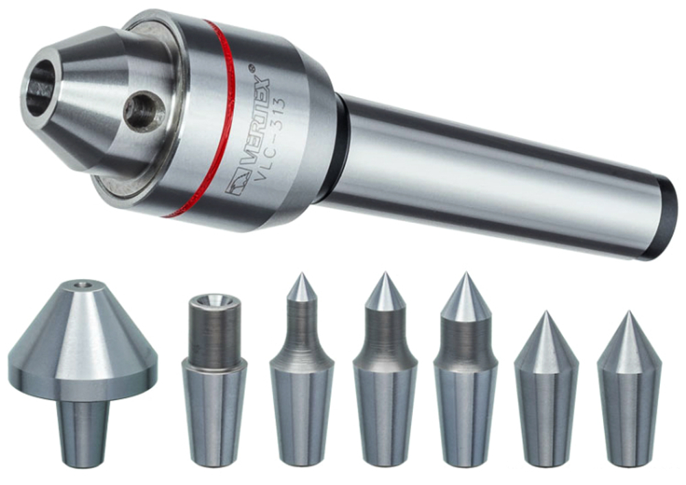 Центр вращающийся МК-3 с наконечниками Vertex VLC-313