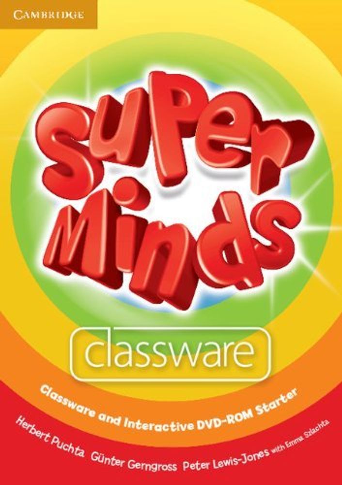 Super Minds Starter Classware DVD