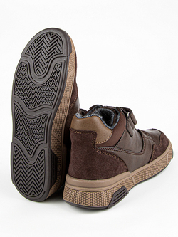 Полуботинки утепленные