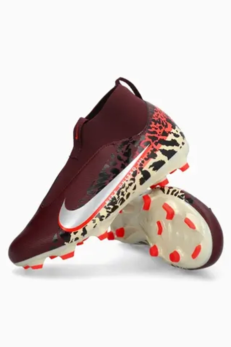 Бутсы Nike Zoom Mercurial Superfly 10 Academy FG/MG Junior - бордовый