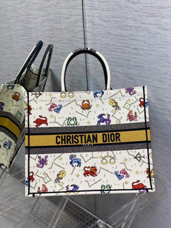 Christian Dior Book Tote 42 cm