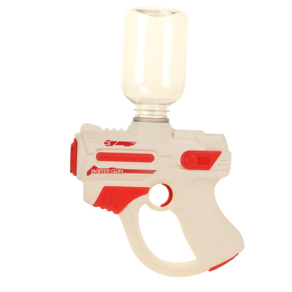 Водный пистолет 19см. с подсветкой и аккум. от USB, коробка 9008B