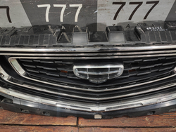 Решетка радиатора Geely Atlas Pro 21-нв Б/У Оригинал 6600064666