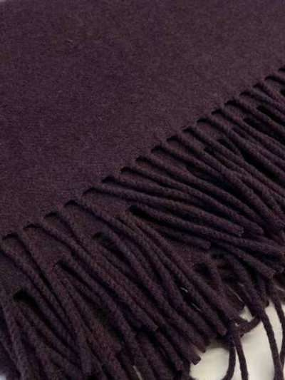 Купон шерсть фиолетовый