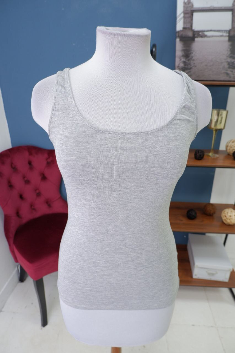 Майка H&M базовая 42 размер