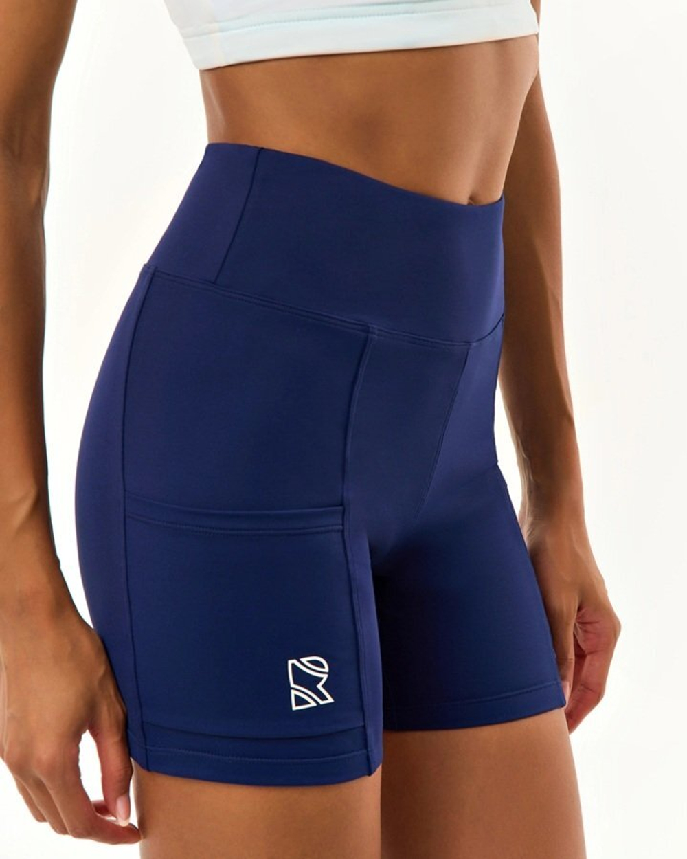 ОДЕЖДА ДЛЯ ТЕННИСА Женская, Велосипедки RAQUETA NAVY .