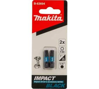 Насадка Impact Black (2 шт.; T30; 25 мм; C-form) Makita B-63694