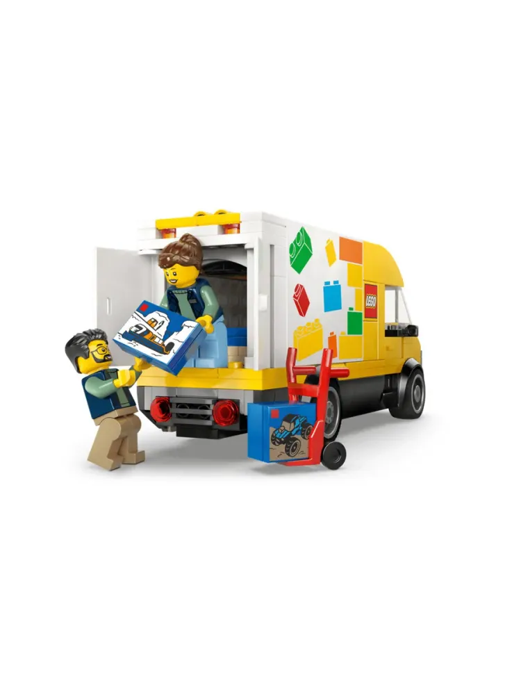Конструктор City 60500 Фургон с наборами Лего