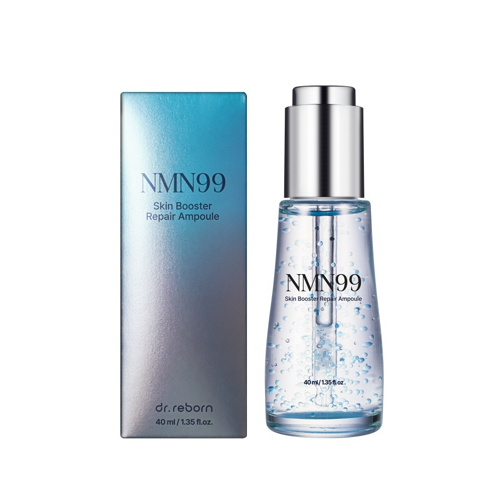 Укрепляющая сыворотка для лица с NMN99 и ниацинамидом Dr.Reborn Skin Booster Repair Ampoule 40 мл