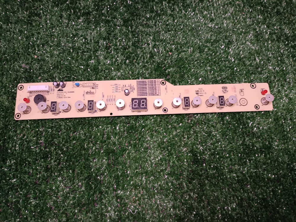 Плата индикации для варочной панели Leran EH 6441 / Bosfor EH 6040