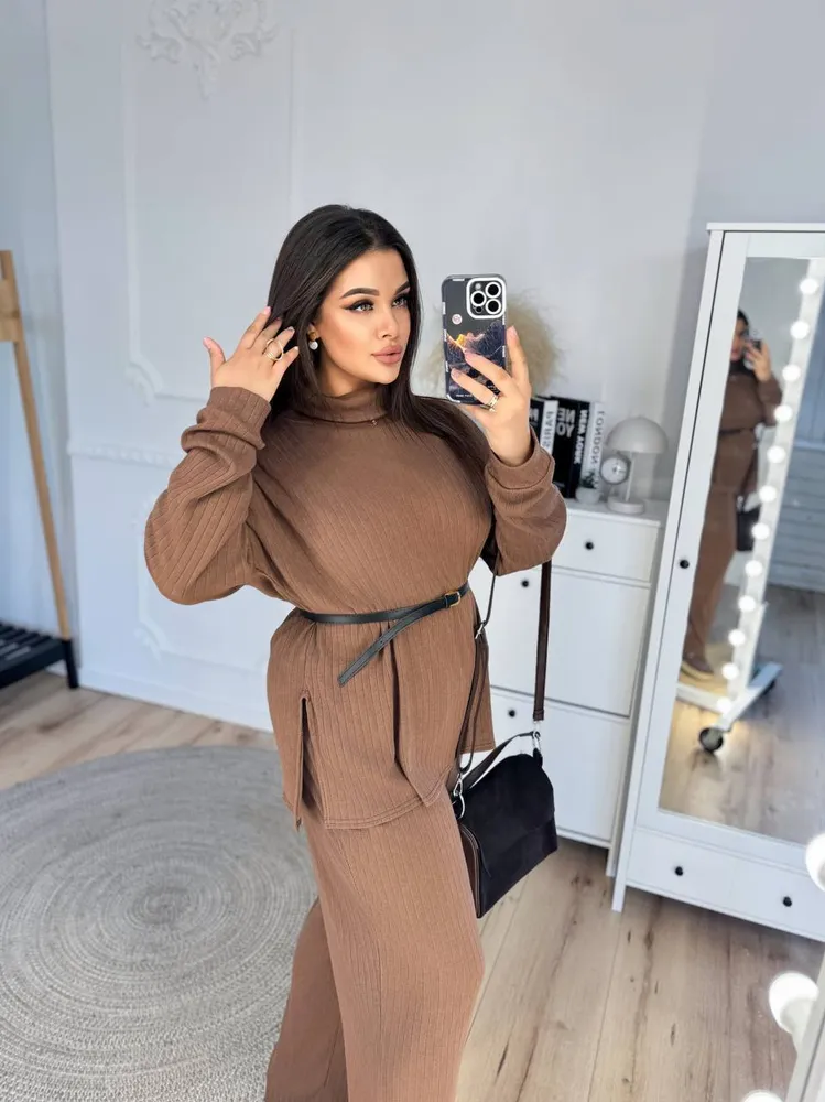 Костюм из ангоры УК-367-1 Фабрика Моды