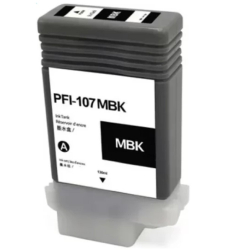 Картридж Струйный картридж NV Print PFI-107MBK (NV-6704B001) Matte Black для Canon imagePROGRAF iPF670 / 680 / 770 (130 мл)