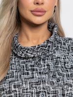 Платье Граффити (черно-белое) П15107-19М LT Collection