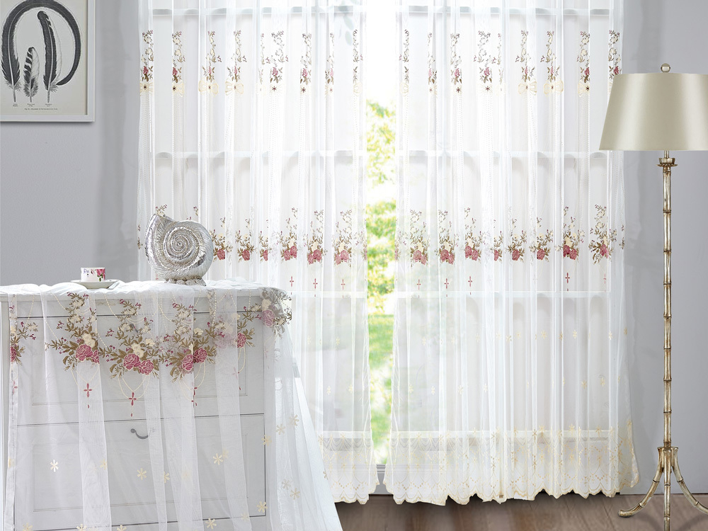 Тюль 2 предмета 270х275 Asabella A06