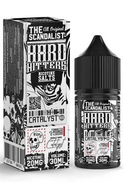 The Scandalist Hardhitters Salt 30 ml 20 mg