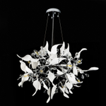 Подвесная люстра Modelux ML.6808.800P CR