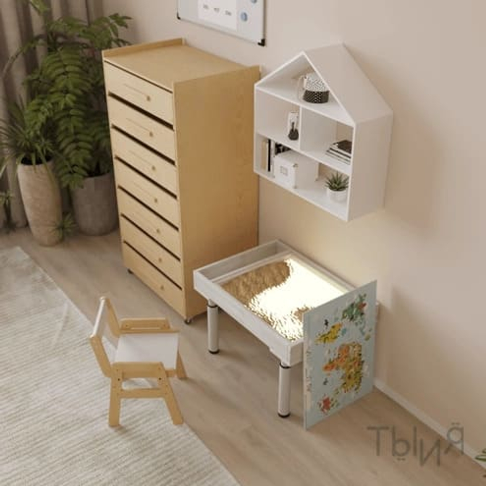 Книги и… Готовый кабинет психолога «Развитие» 🌱 Потому что расти — значит не только знать, но и чувствовать, пробовать, ошибаться — и знать: здесь тебя ждут