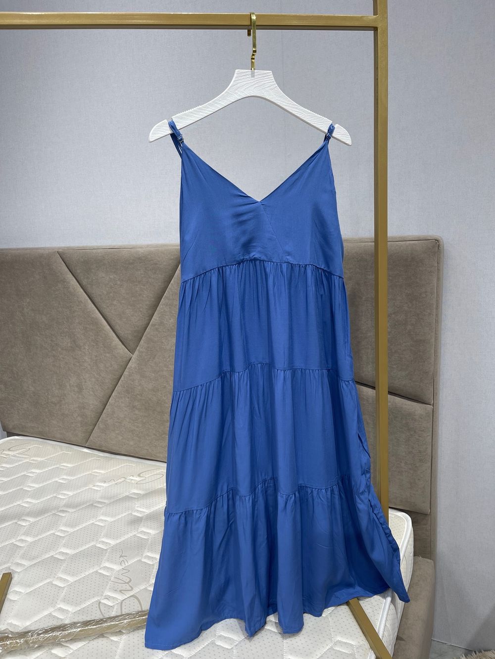 ДО ШТАПЕЛЬ Сарафан Люкс Однотон