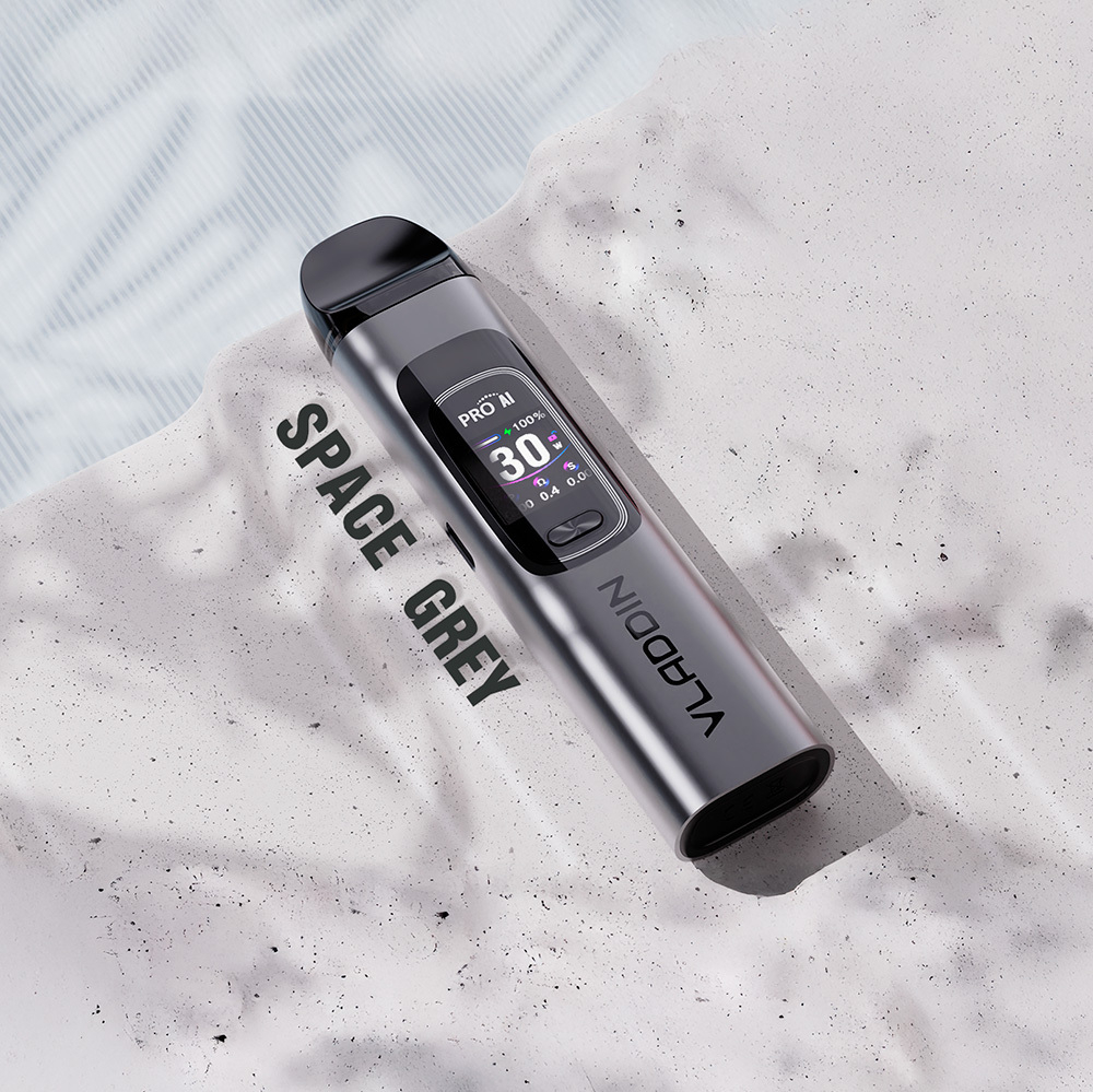 Vladdin Classic Pro POD kit - Space Grey