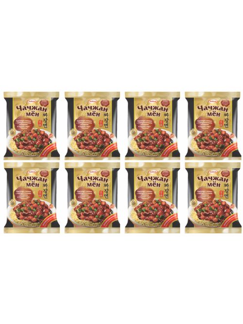 Лапша для варки Чачжан мён 200 г 8 шт