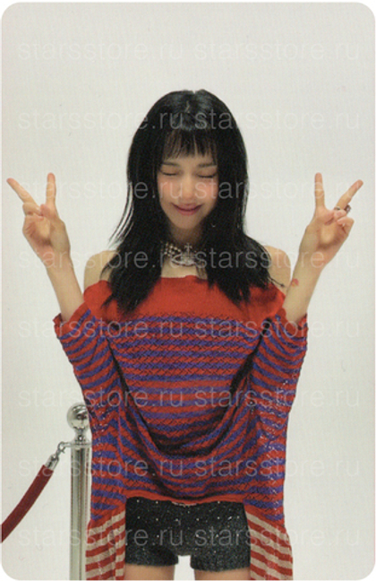 Фотокарта Chaeyoung TWICE - STRATEGY