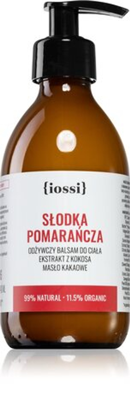 Iossi Classic Sweet Orange - питательное молочко для тела /   240  ml  / GTIN 5907222501610