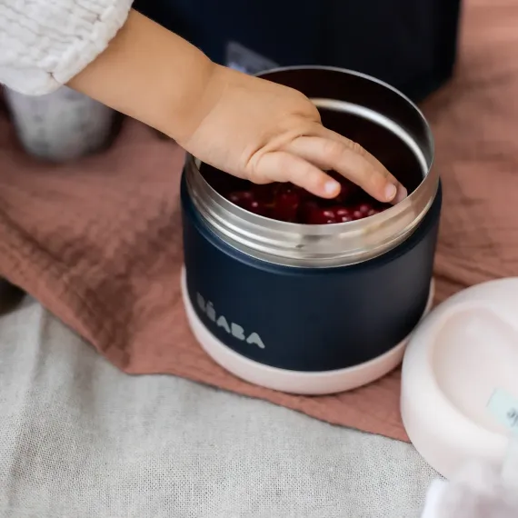 Термоконтейнер Beaba Thermo-portion 500 ml Night-blue