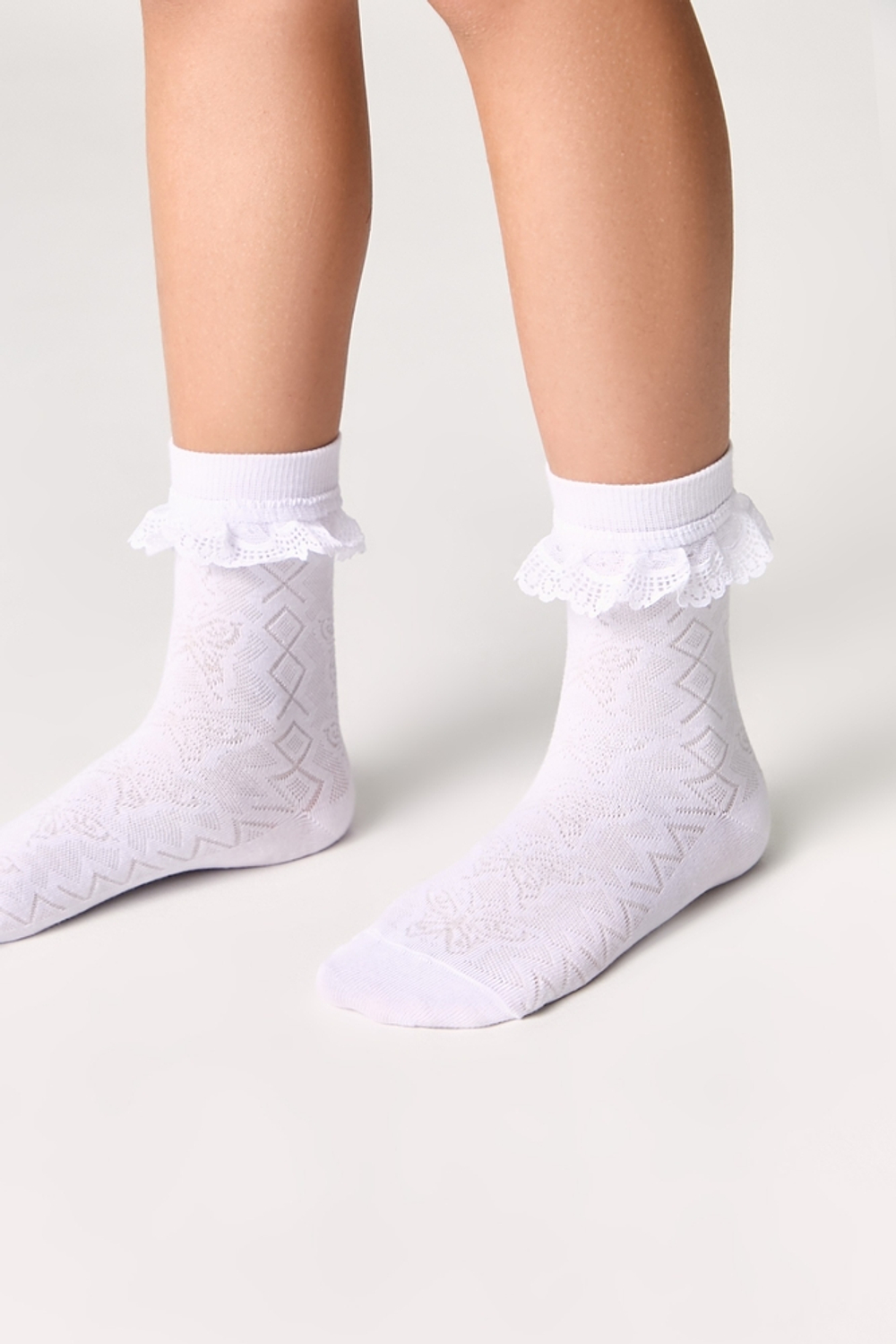 Conte-kids TIP-TOP (с кружевной лентой) Носки детские