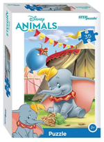 Пазл 35эл. "Зверята Дисней" (Disney) (Степ пазл)