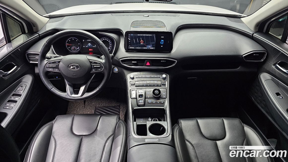 Hyundai The New Santa Fe Дизель 2.2 2WD (12.2020)