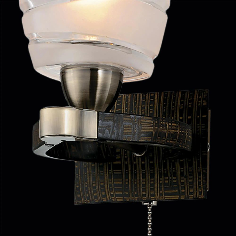 Citilux Каппа CL150311 Бра с выключателем Бронза Холст