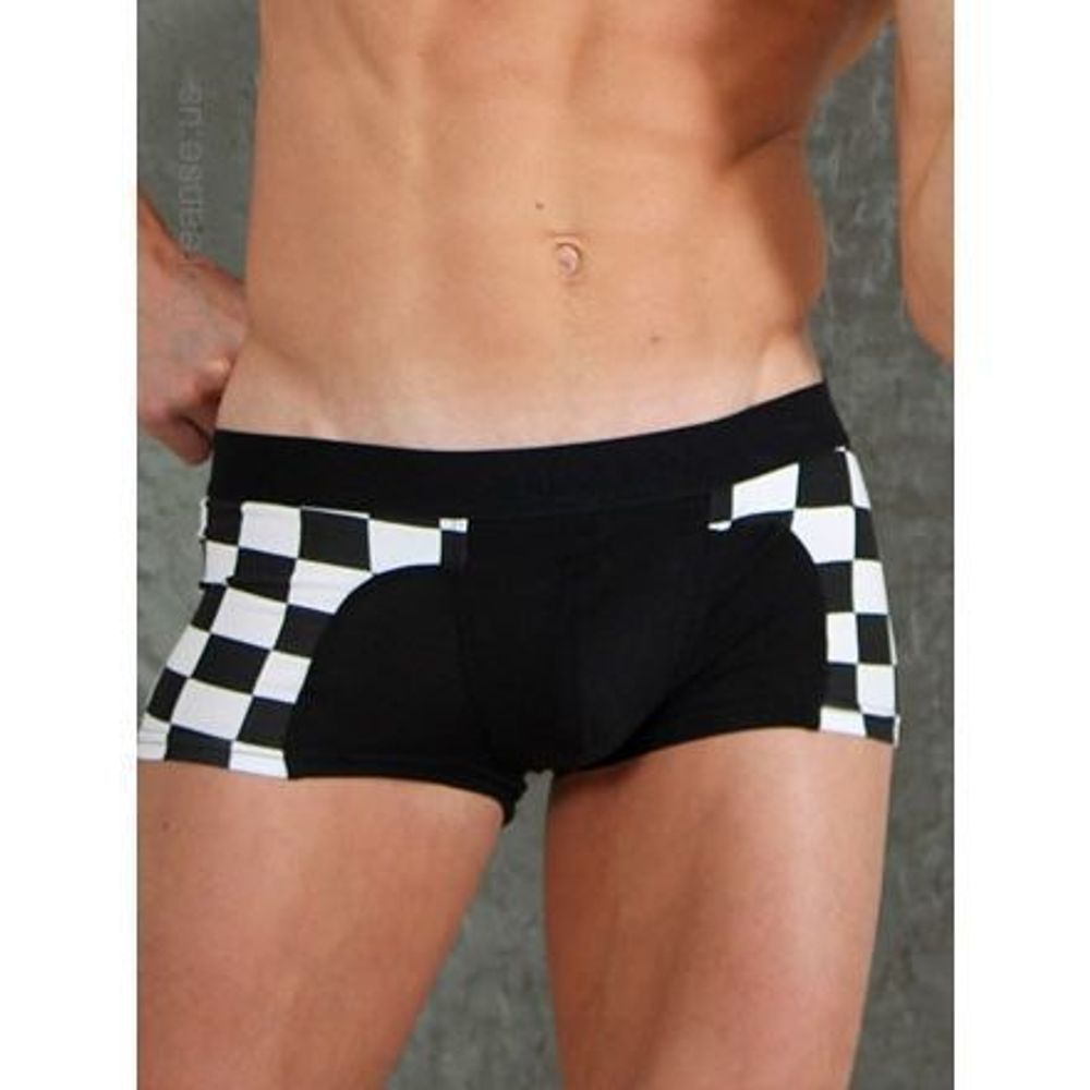 Мужские трусы хипсы черные Doreanse 1880